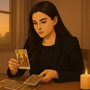 tarot que siente por mi