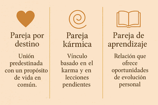 tipos de amor por destino