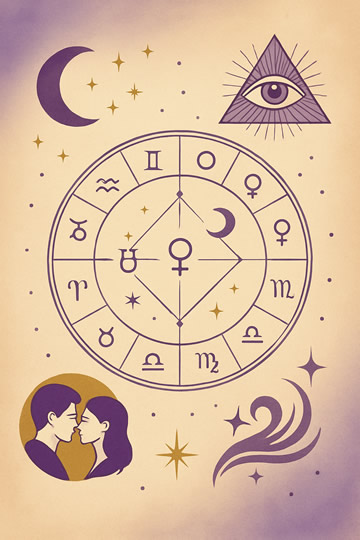 pareja por destino en la astrología