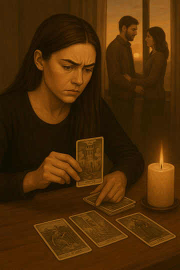 Lecturas de tarot para saber si habrá ruptura