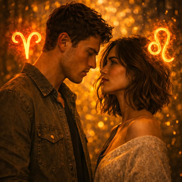 Aries y Leo en el Amor