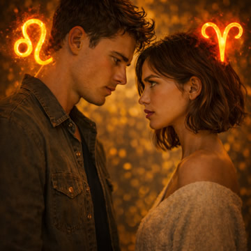 Mujer Aries y Hombre Leo y su compatibilidad en el amor