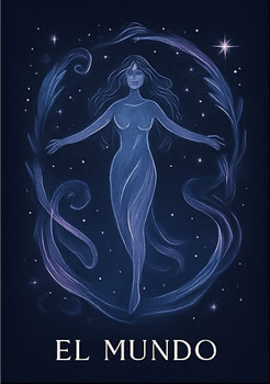 carta tarot el mundo