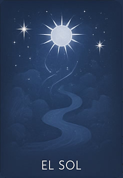 carta tarot el sol