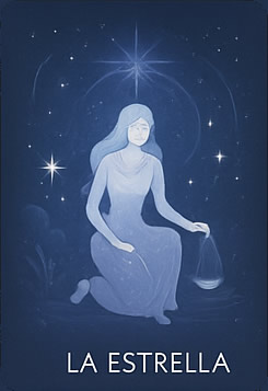 carta tarot la estrella